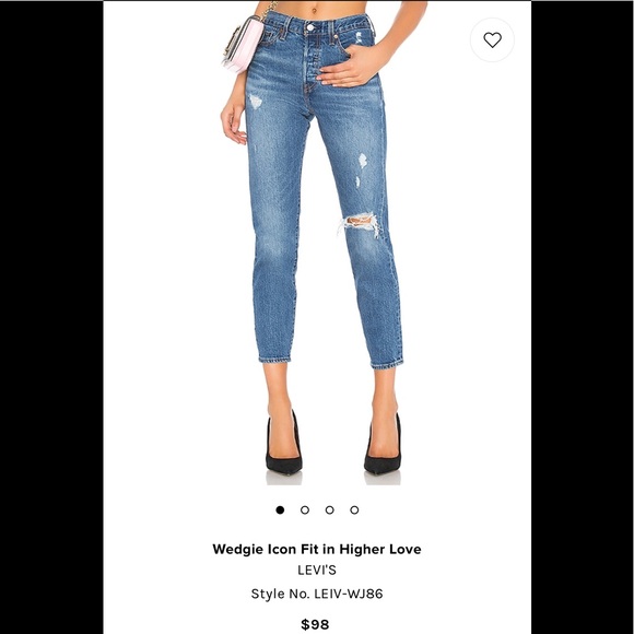 levi's wedgie fit higher love